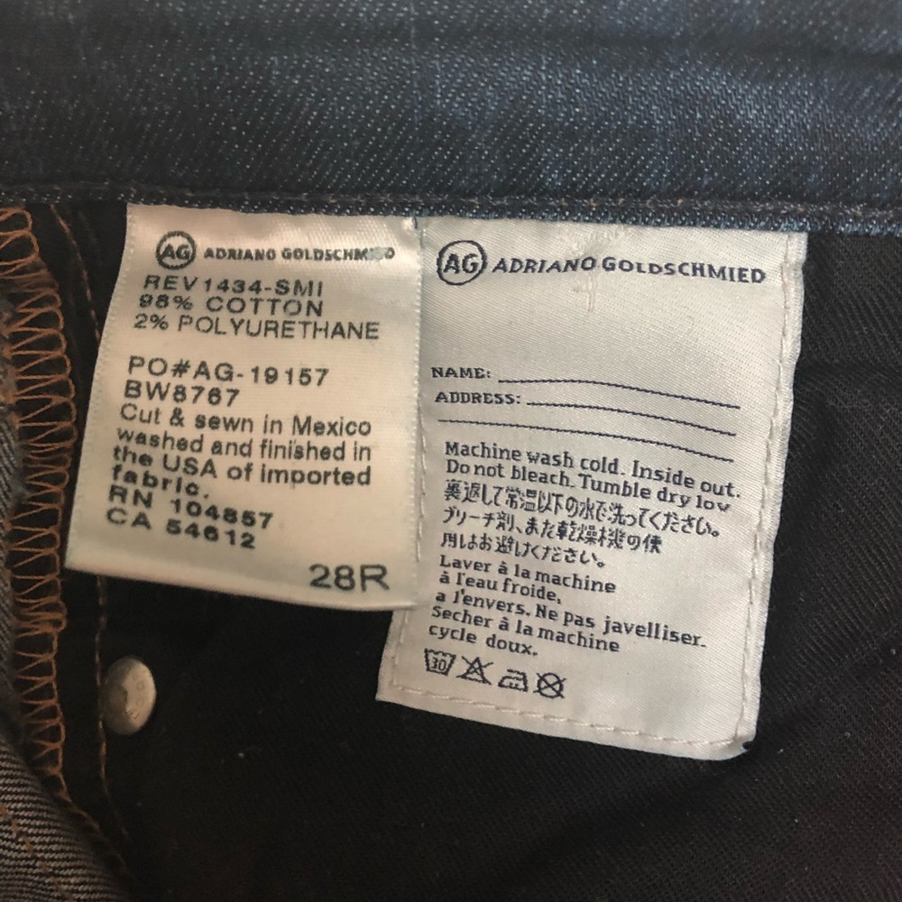 AG Midrise Cigarette Jean - Picture 4 of 4